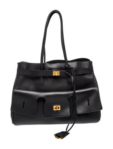 Leather Bel Air Medium Flap Leather Tote Bag Medium