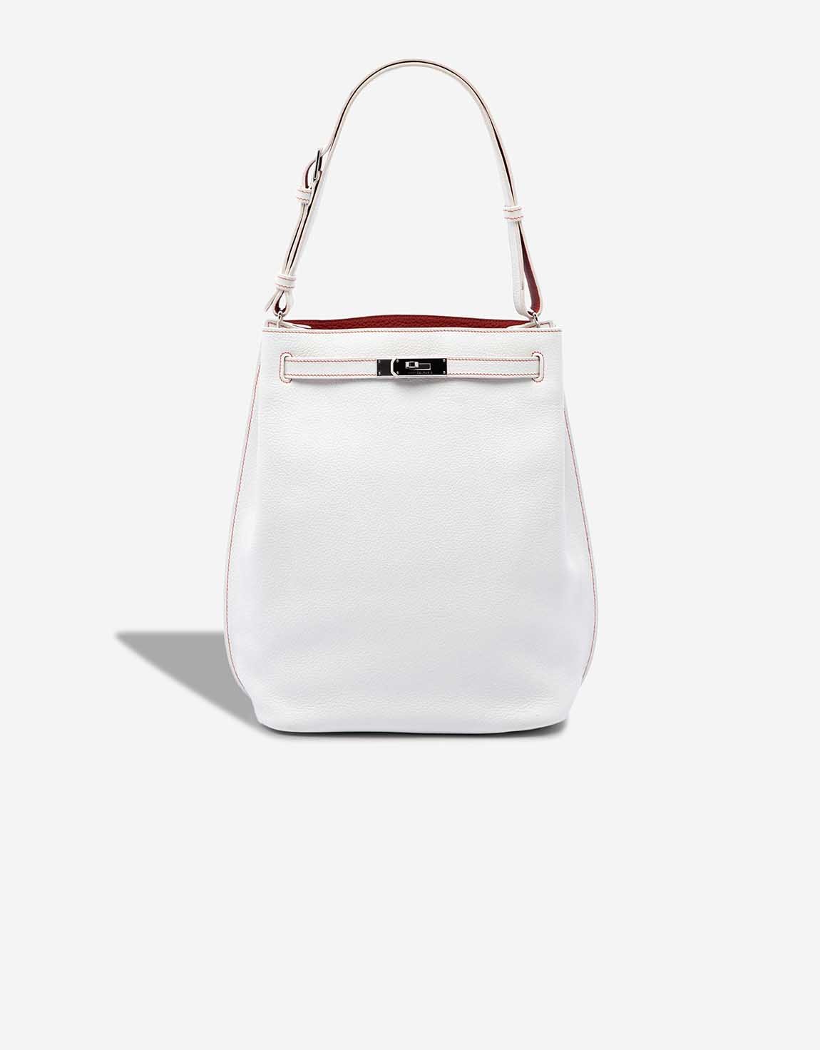 
		So Kelly Verso 26 Clémence White / Rouge Casaque    
