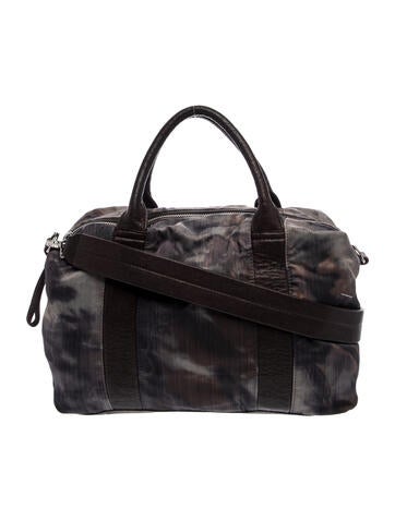 Nylon Shoulder Bag