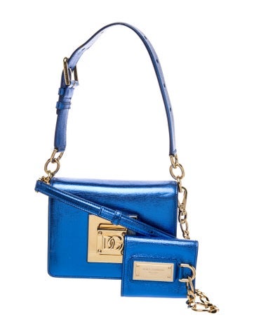 Dolce & Gabbana Leather Crossbody Bag