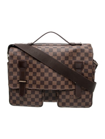 Damier Ebene Damier Ebene Broadway Messenger Vintage