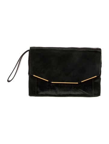 Lanvin Ponyhair Clutch