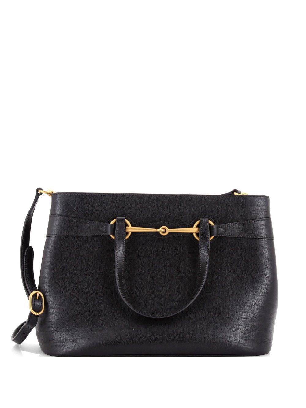Bright Bit Convertible Leather Medium tote bag