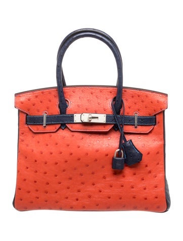Special Order Ostrich Birkin 30