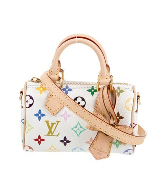 Louis Vuitton Vuitton Multicolore Monogram Speedy Nano 2025