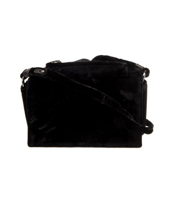 Givenchy Velvet Messenger Bag Vintage