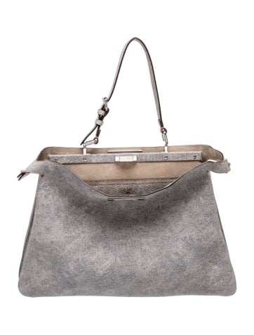 Leather Peekaboo Large 2025