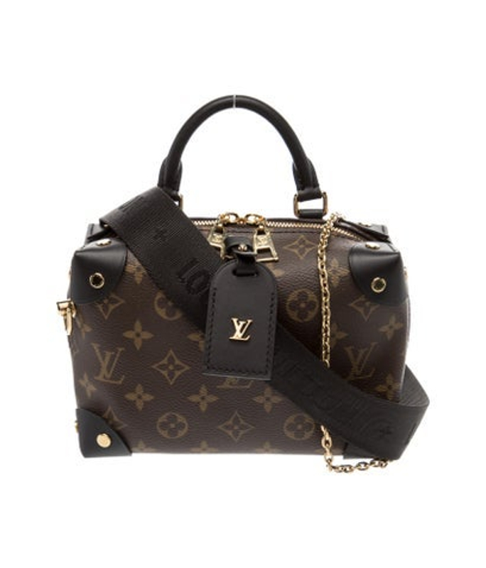 Louis Vuitton Vuitton Monogram Petite Malle Souple