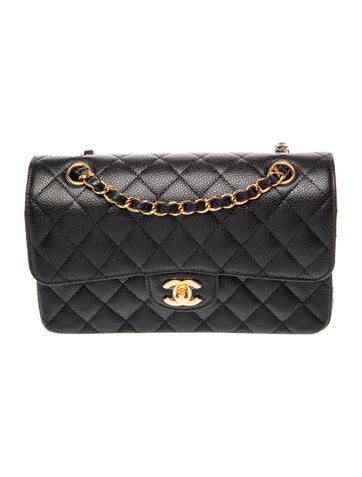 Small Classic Double Flap Bag