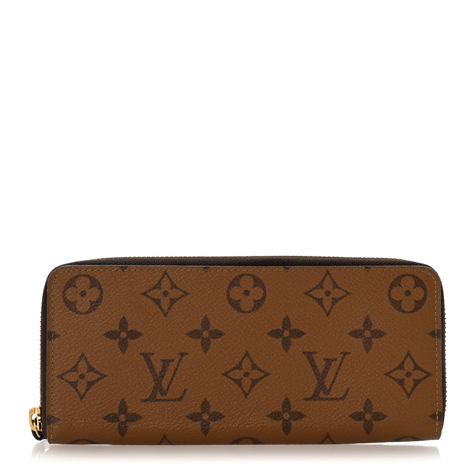 Louis Vuitton Reverse Monogram Clemence Wallet