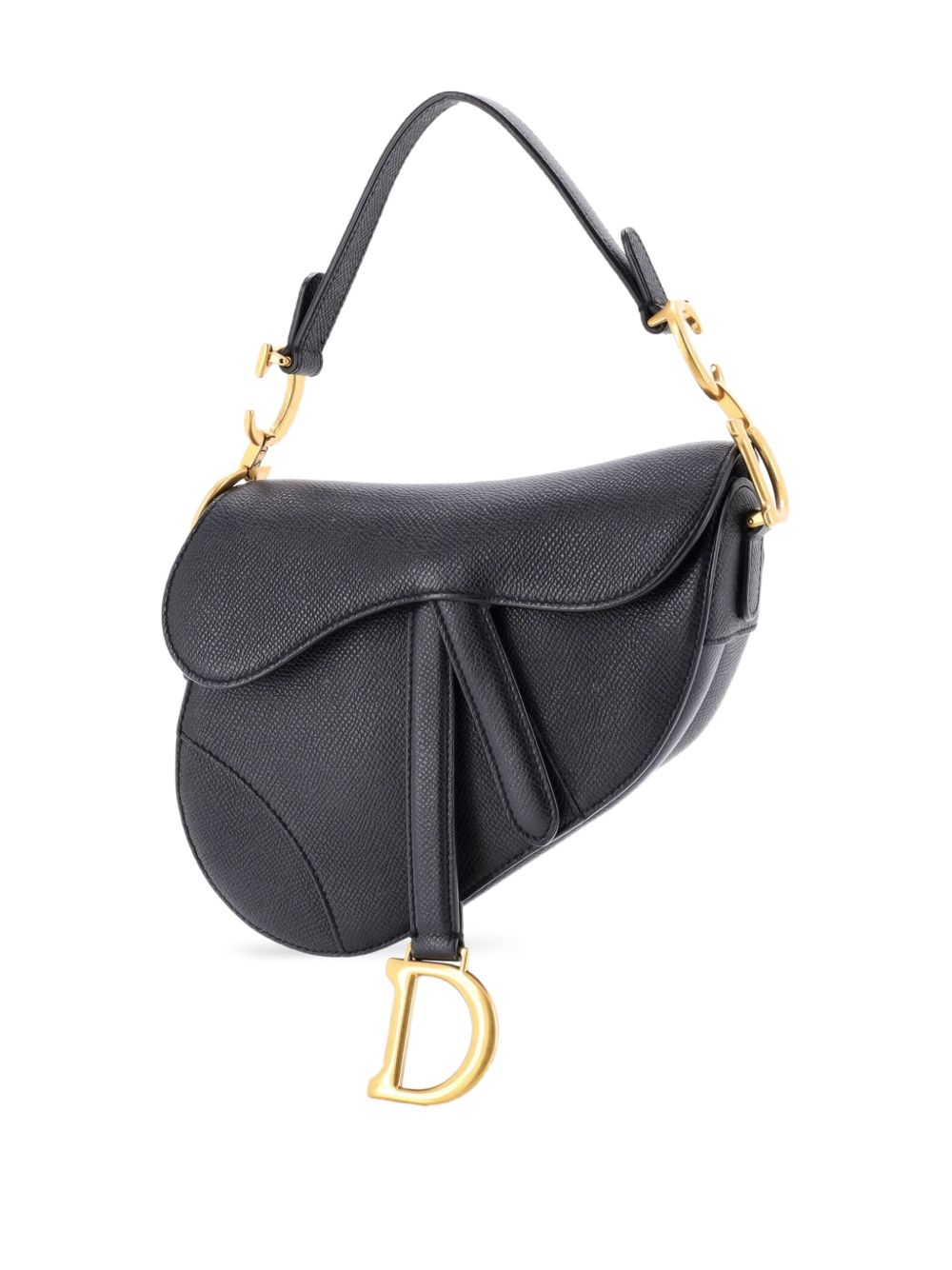 Saddle Handbag Leather Mini shoulder bag