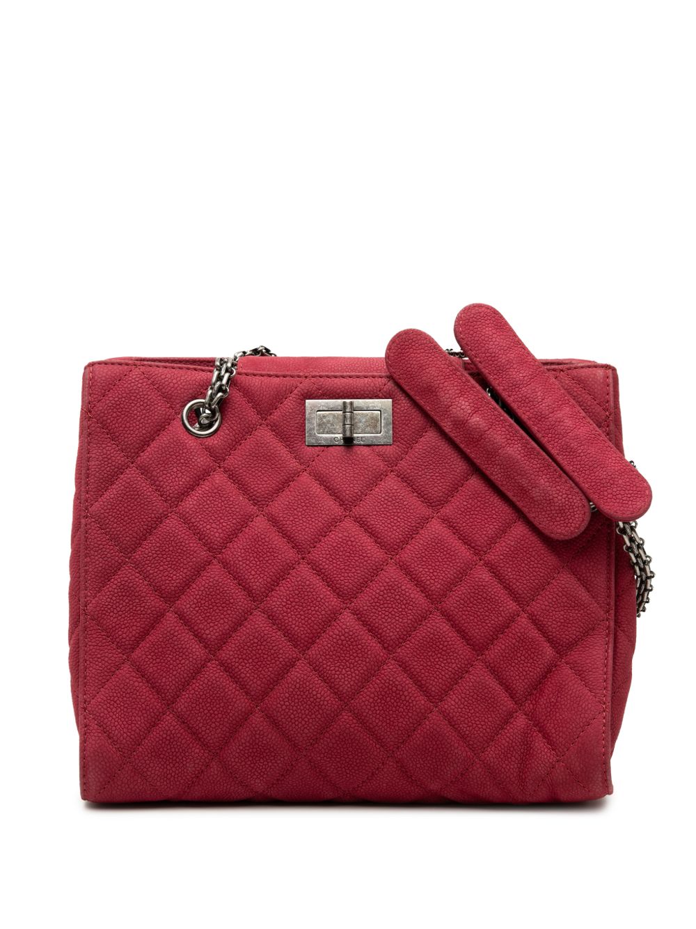 2012-2013 Quilted Caviar Reissue 2.55 tote bag