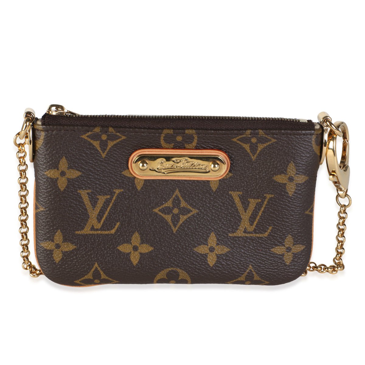 Monogram Canvas Milla Pochette PM