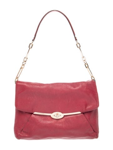 Leather Shoulder Bag