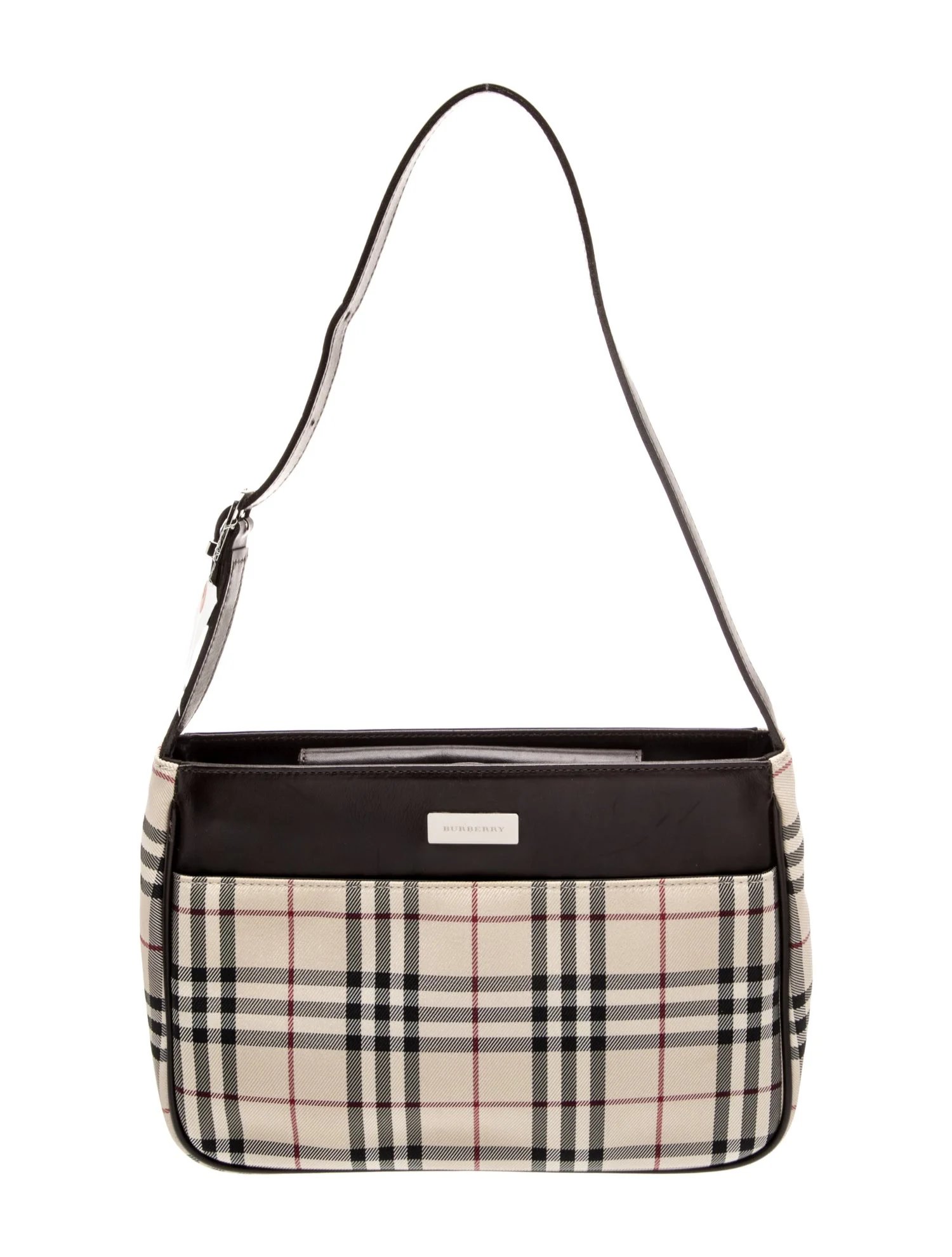 Nova Check Shoulder Bag