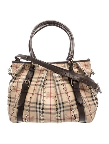 Burberry Haymarket Check Lowry