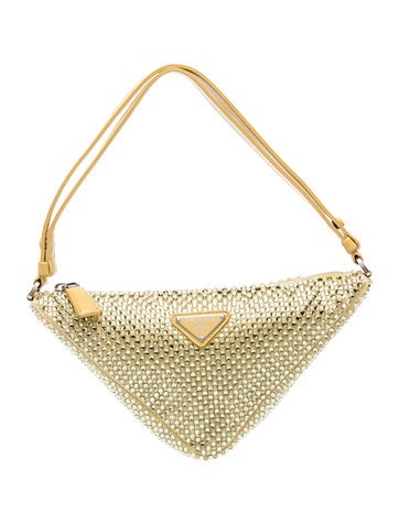 Enameled Metal Triangle Triangle