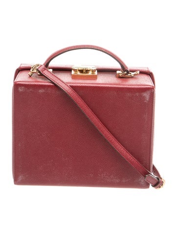 Leather Top Handle Bag