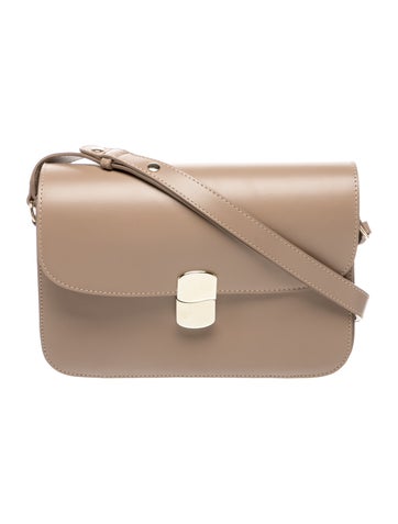 Leather Shoulder Bag