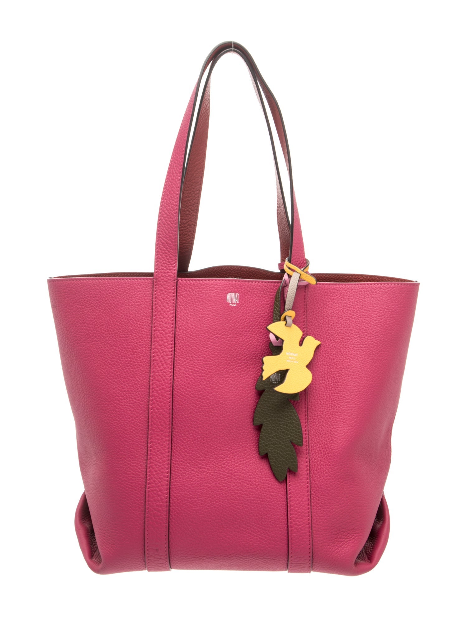 Moynat Leather Tote