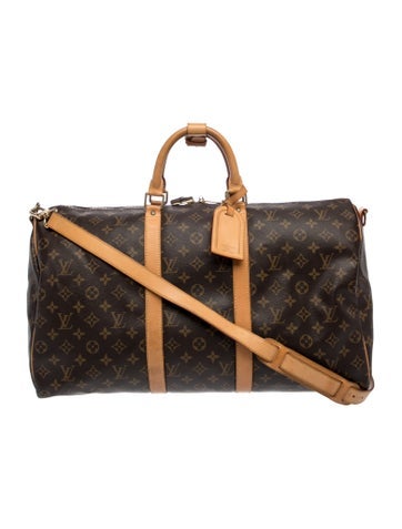 LV Monogram Keepall Bandouliere 50