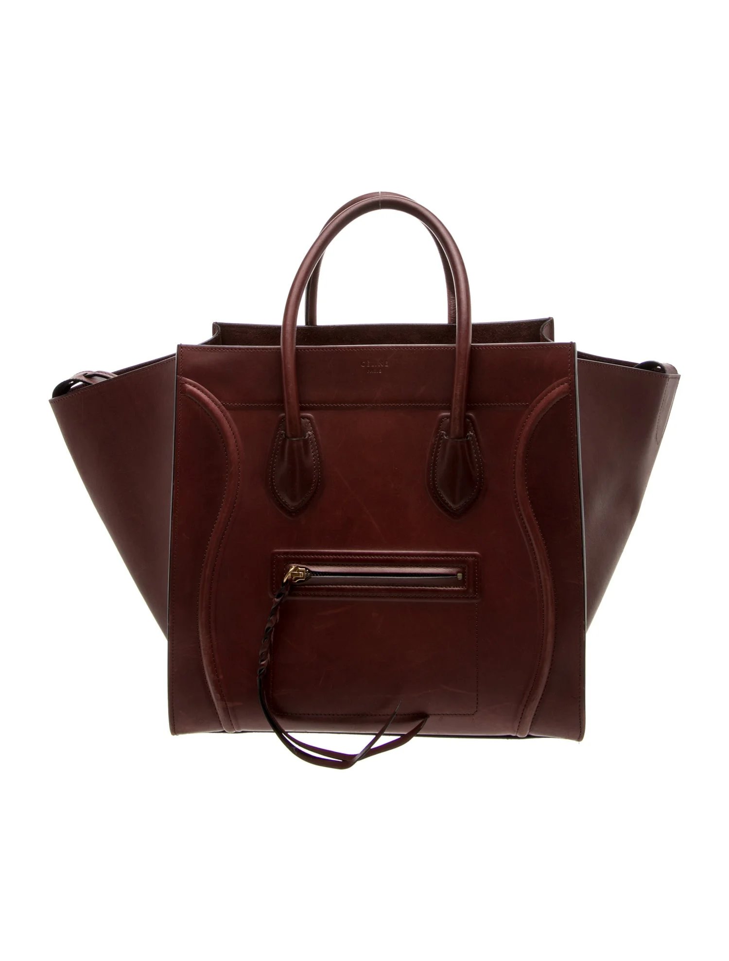 Leather Luggage Phantom Medium