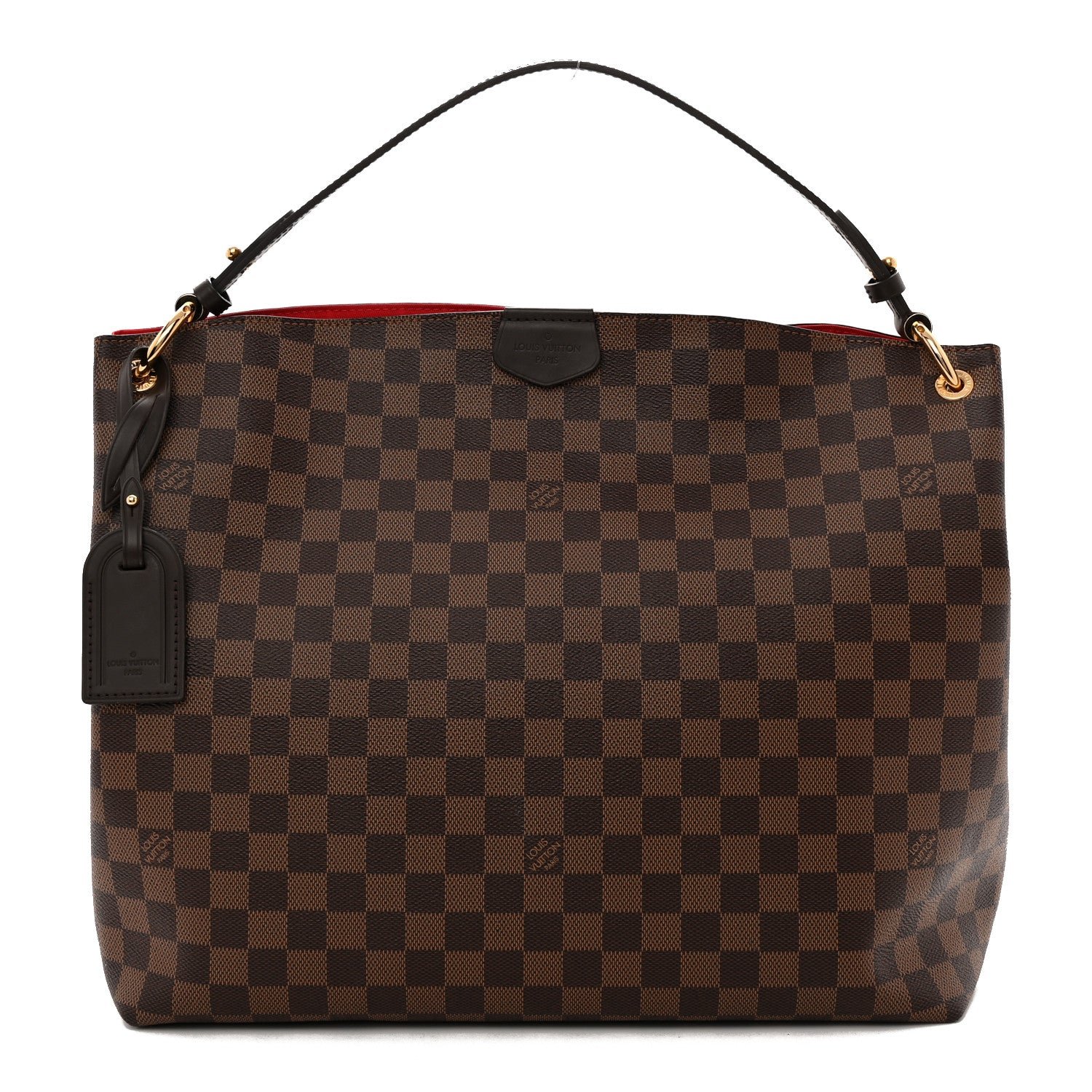 Louis Vuitton Damier Ebene Graceful MM