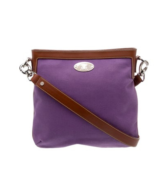 Celine Triomphe Shoulder Bag Vintage