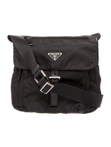 Tessuto Nylon Crossbody Bag