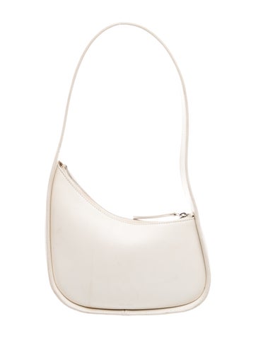 The Row Leather Shoulder Bag