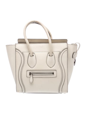 Leather Luggage Mini