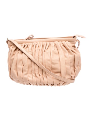Mansur Gavriel Leather Crossbody Bag