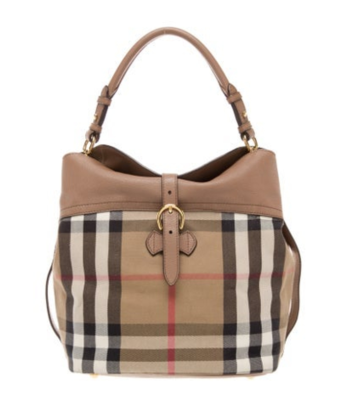 Burberry House Check Hobo