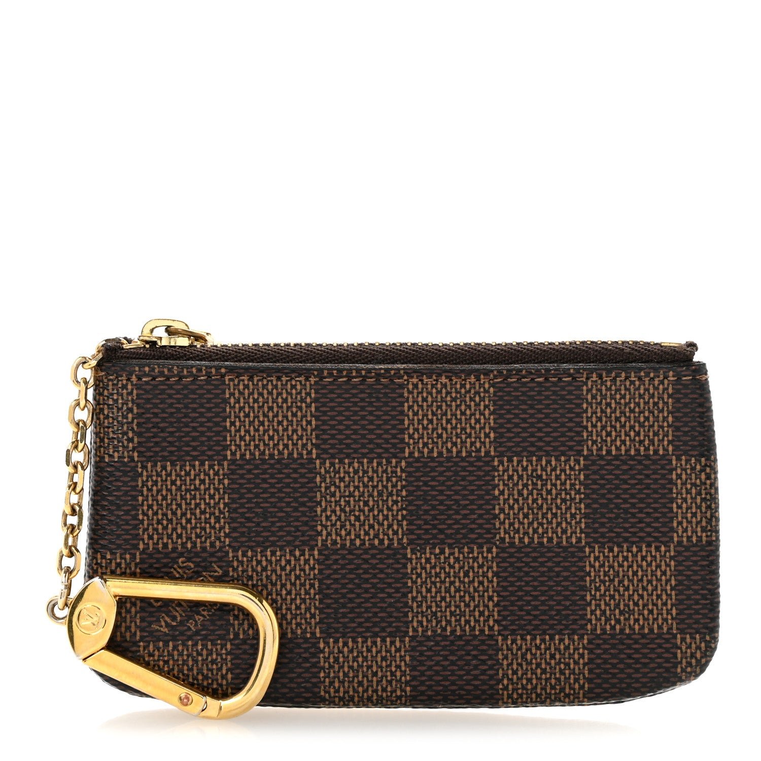 Louis Vuitton Damier Ebene Key Pouch