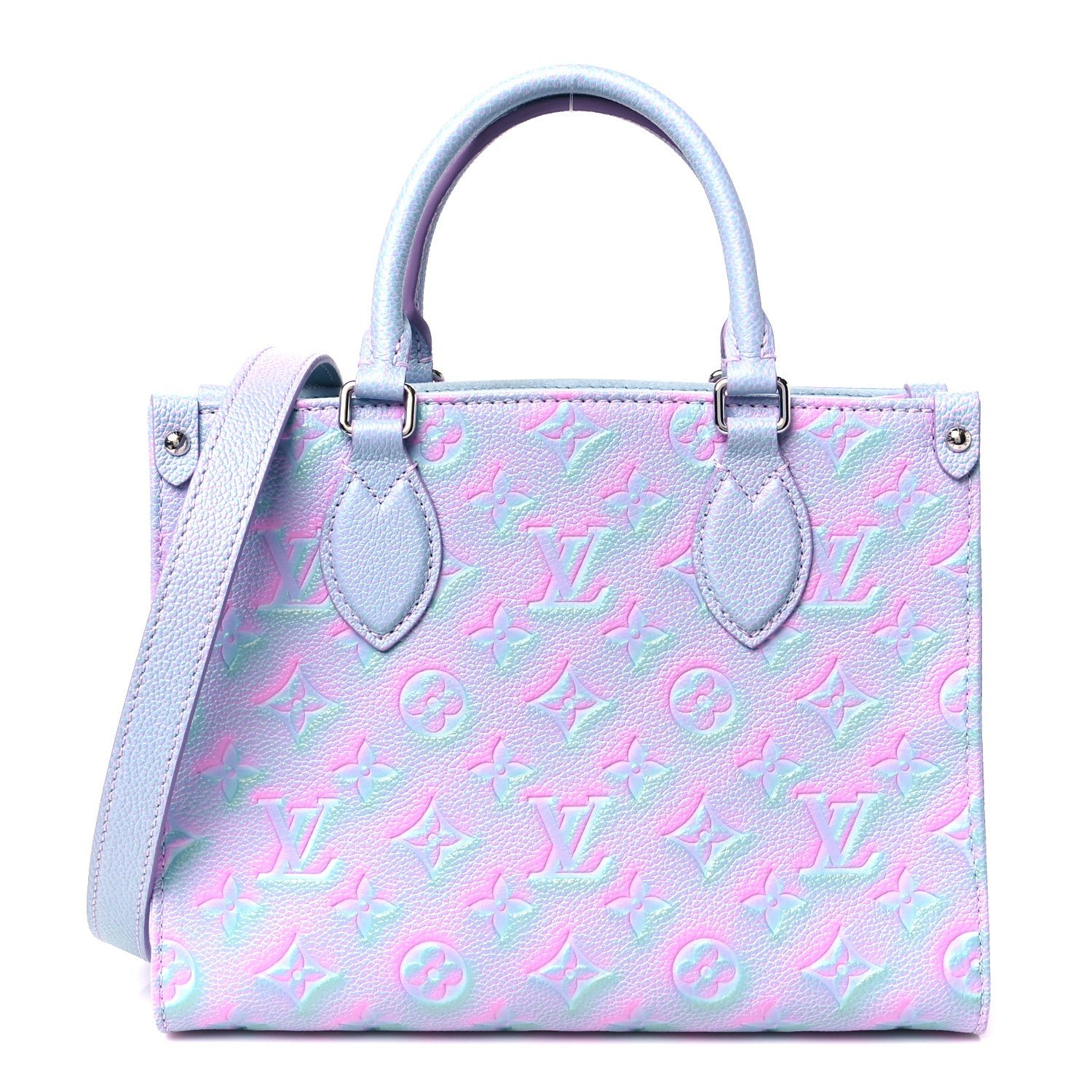 Louis Vuitton Empreinte Monogram Summer Stardust Onthego PM Lilas