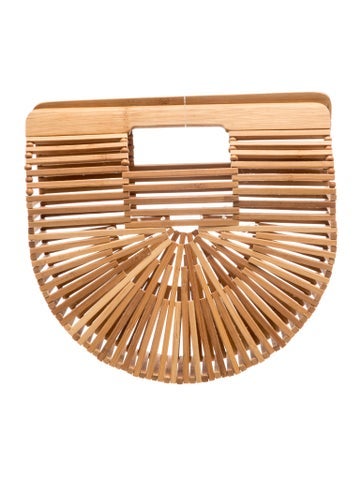 Bamboo Top Handle Bag