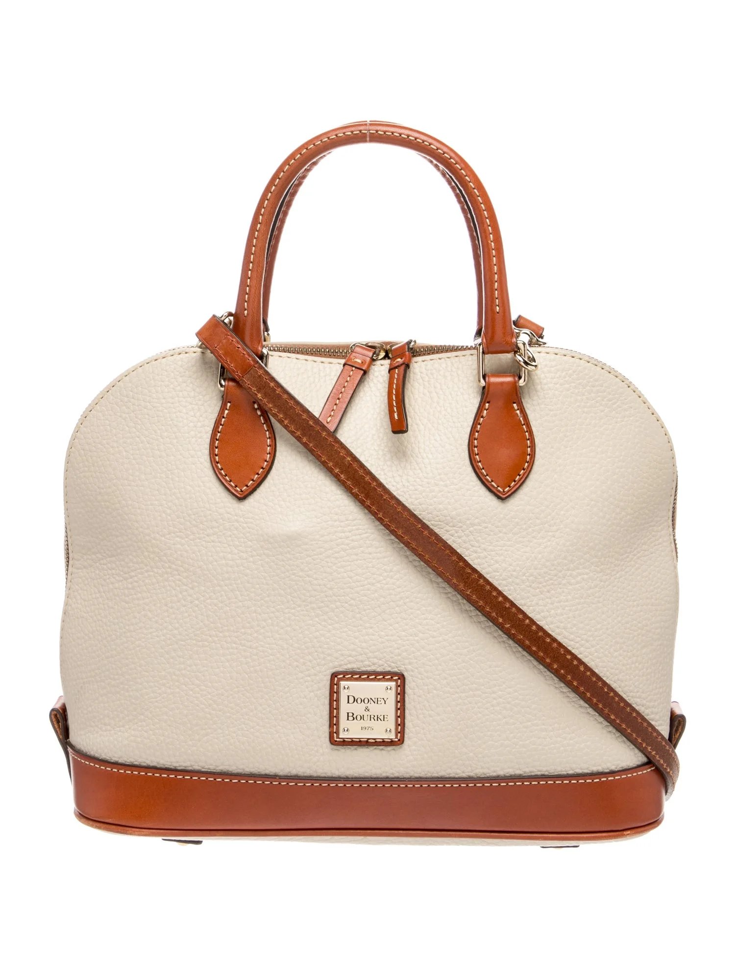 Dooney & Bourke Leather Top Handle Bag