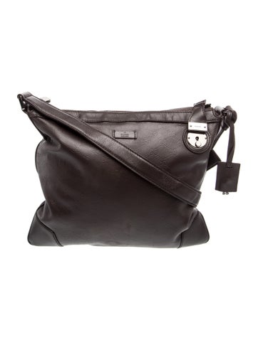 GG Signature Crossbody Bag