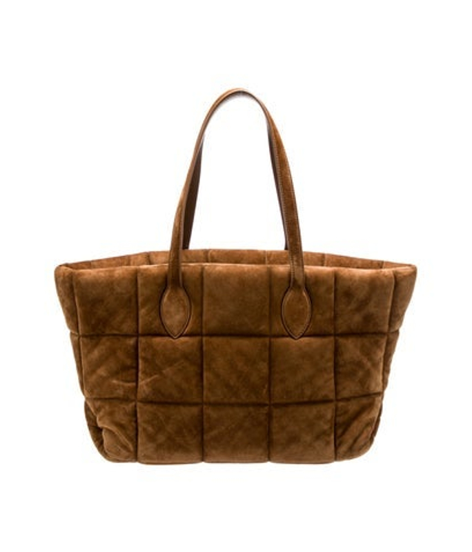 Khaite Suede Tote