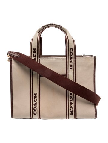 Canvas Top Handle Bag
