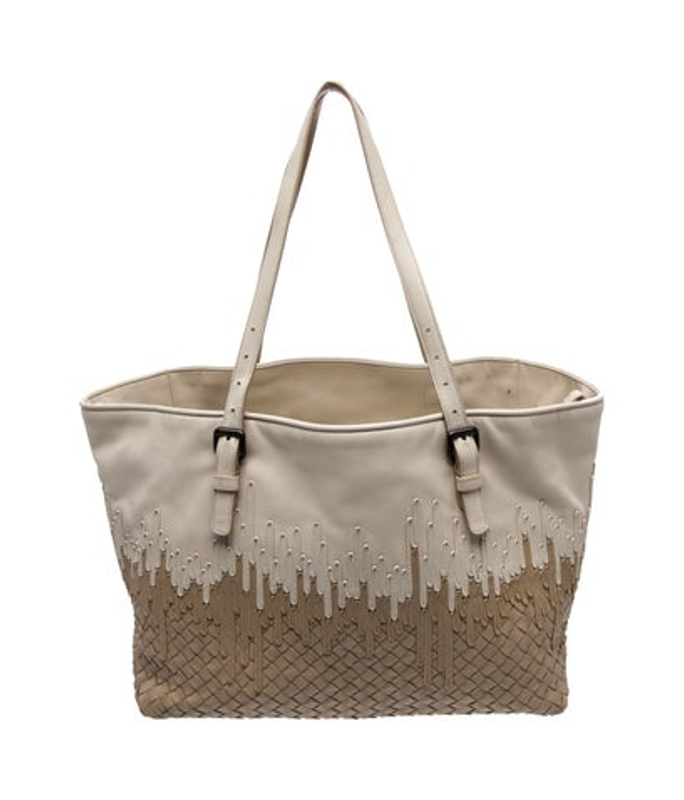 Bottega Veneta Veneta Intrecciato Shoulder Bag
