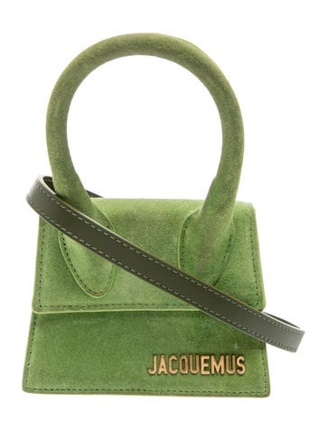 Suede Shoulder Bag