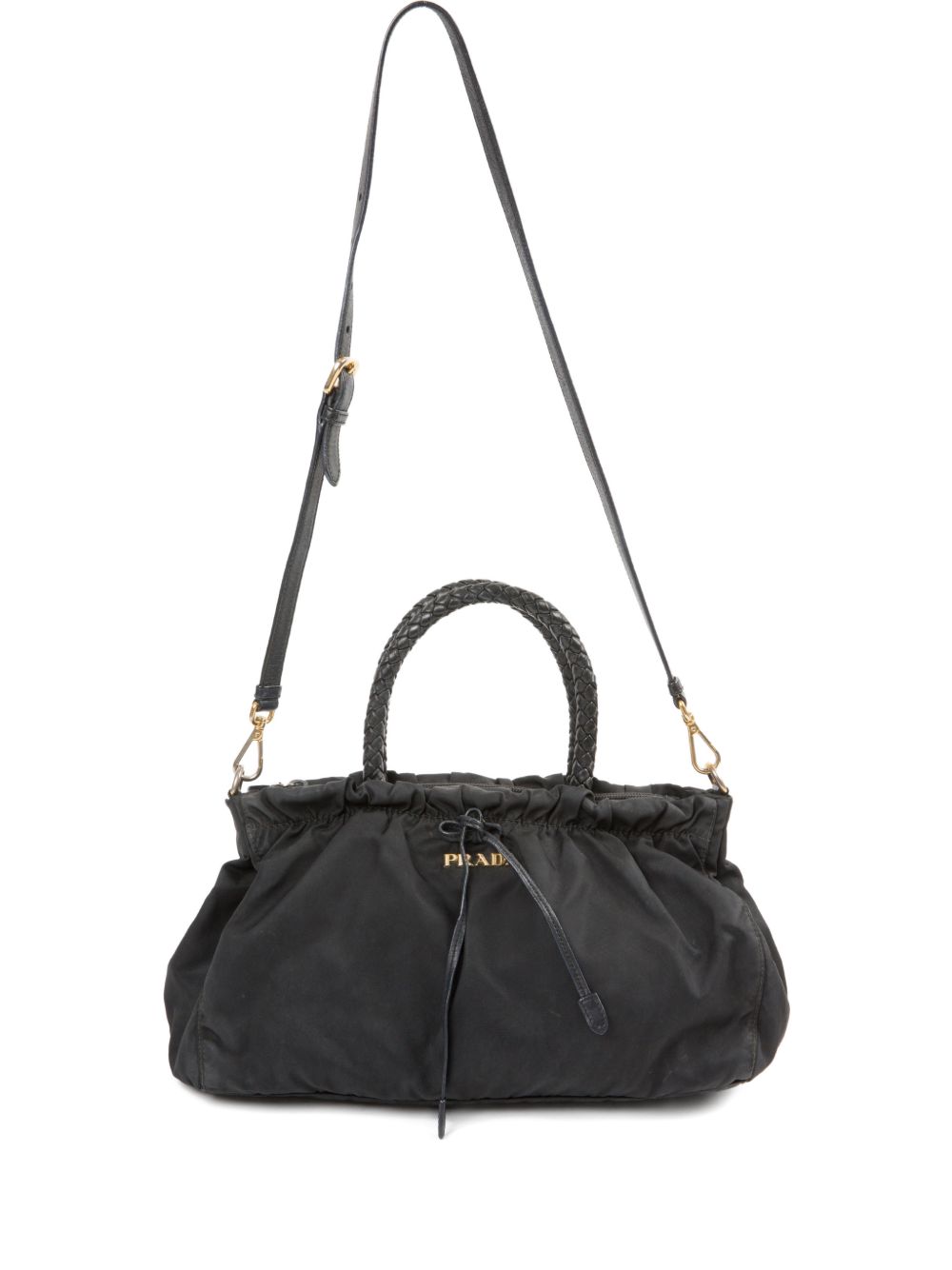 Prada 2000s Tessuto tote bag
