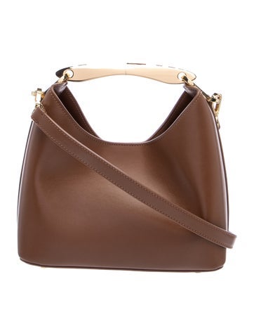 Elleme Leather Top Handle Bag