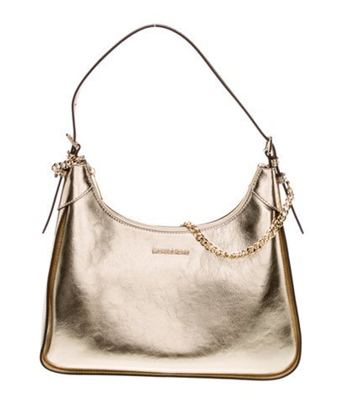 Michael Kors Kors Patent Leather Shoulder Bag