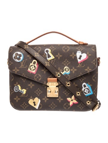 LV Monogram Pochette Métis Small