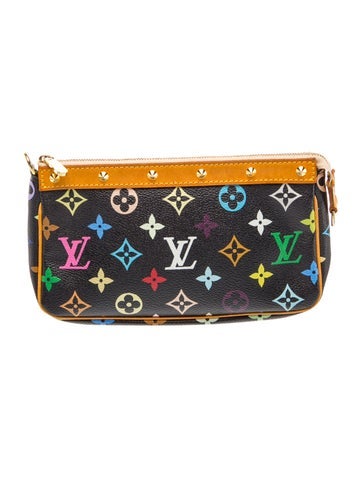 Multicolore Monogram Pochette Accessoires Vintage
