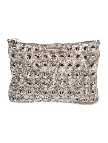 Leather Clutch