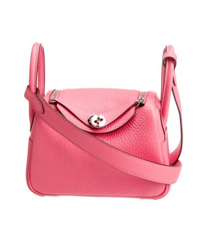 Hermes 2024 Clemence Mini Lindy 20