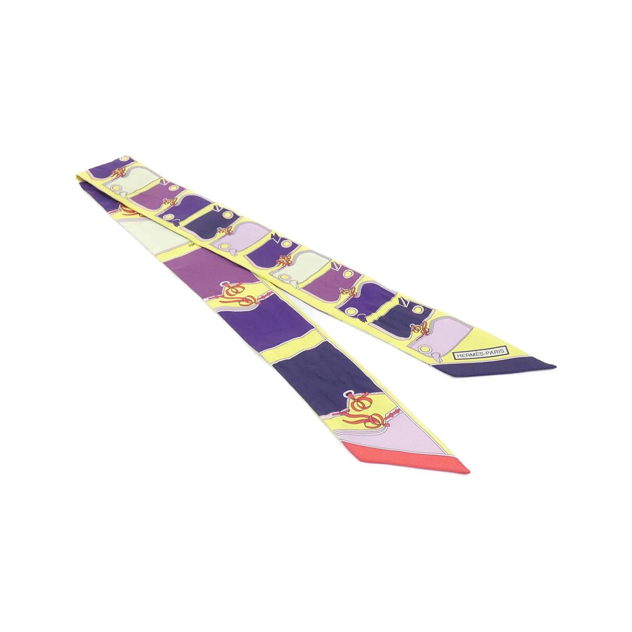 Hermes CAMAILS Twilly 063358S Scarf